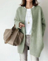 Long Relaxed Fit Cardigan - Jeannie