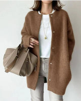 Long Relaxed Fit Cardigan - Jeannie