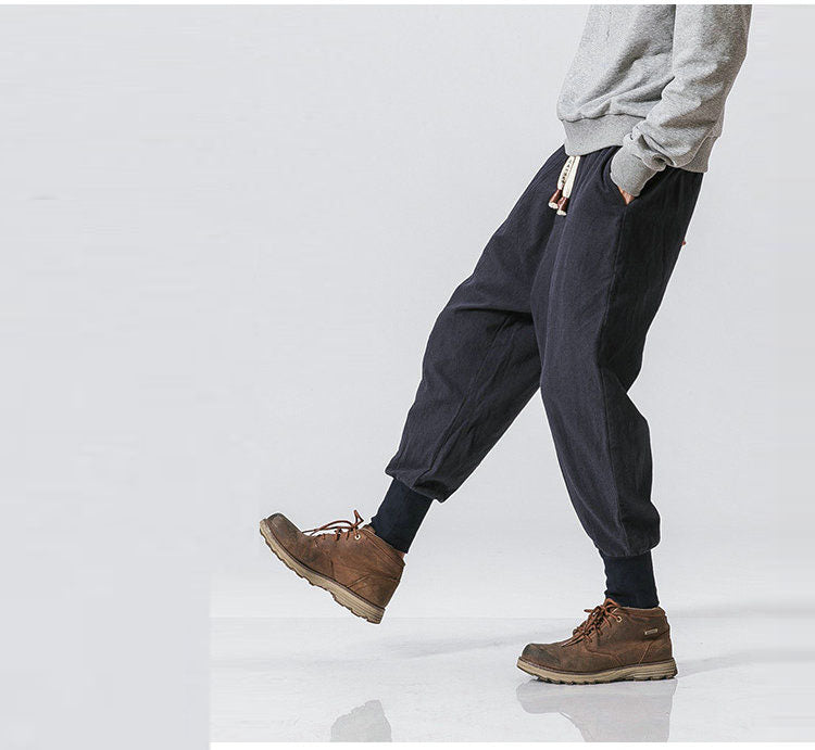 Harem Streetwear – Casual Jogger Pants