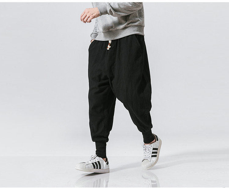 Harem Streetwear – Casual Jogger Pants