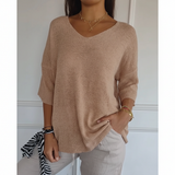 Sapphira – Airy V-Neck Top for Women