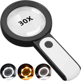 Optimized Product Title: "Beleuchtetes Handlupenglas mit 85 mm Linse und 18 LEDs – Ideal für Präzisionsarbeiten und Detailansicht" 

This title includes relevant keywords while also highlighting the product's key features and potential uses, making it mor
