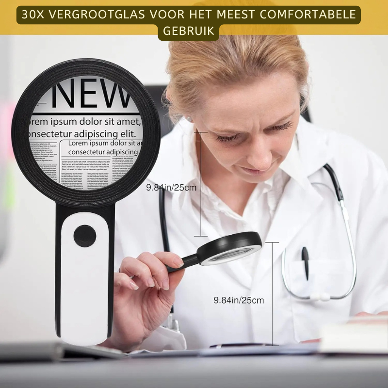 Optimized Product Title: "Beleuchtetes Handlupenglas mit 85 mm Linse und 18 LEDs – Ideal für Präzisionsarbeiten und Detailansicht" 

This title includes relevant keywords while also highlighting the product's key features and potential uses, making it mor