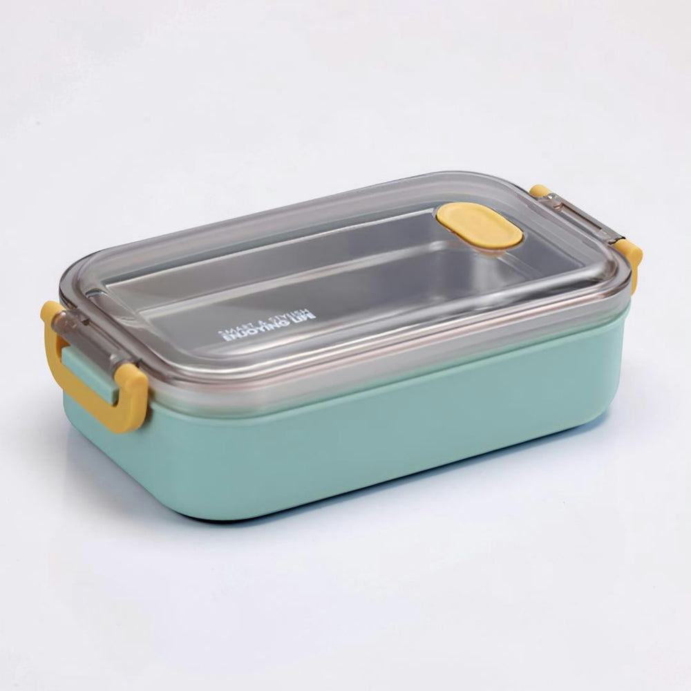 Insulated Stainless Steel Lunch Box – 4-Hour Thermal, Leak-Proof & 1-2 Compartments