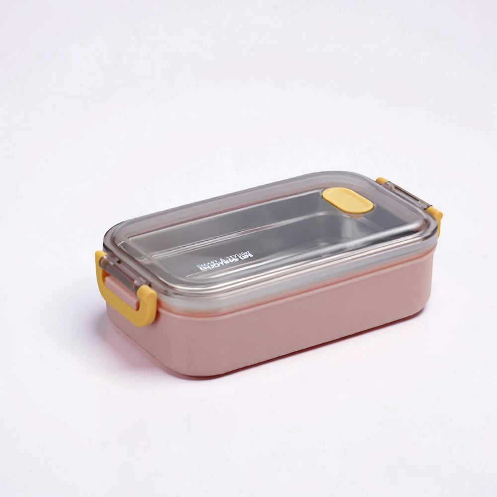 Insulated Stainless Steel Lunch Box – 4-Hour Thermal, Leak-Proof & 1-2 Compartments