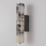 LuxeStone | Italian Style Natural Marble Wall Lamp | Modern Luxury Sconce