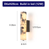 LuxeStone | Italian Style Natural Marble Wall Lamp | Modern Luxury Sconce