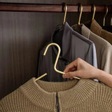 Kalsten | Luxury Anti-Slip Clothes Hanger - Stylish Solid Matte Coat Hangers For Long Lasting Use - (5 per set)