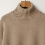 Luxurious women's turtleneck sweater - Alina