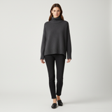 Luxurious women's turtleneck sweater - Alina