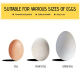 BowLift | Luxurious Egg Opener made of Stainless Steel – Perfect for Breakfast Eggs & Soft Boiled Eggs