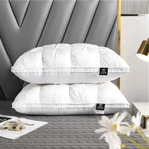 Optimized Product Title: "Ganzendons-Kissen – Premium Schlafkissen für Erholsamen Schlaf Jede Nacht | Hypoallergen & Atmungsaktiv" 

This title includes keywords that potential customers might search for, emphasizes quality, and highlights important featu