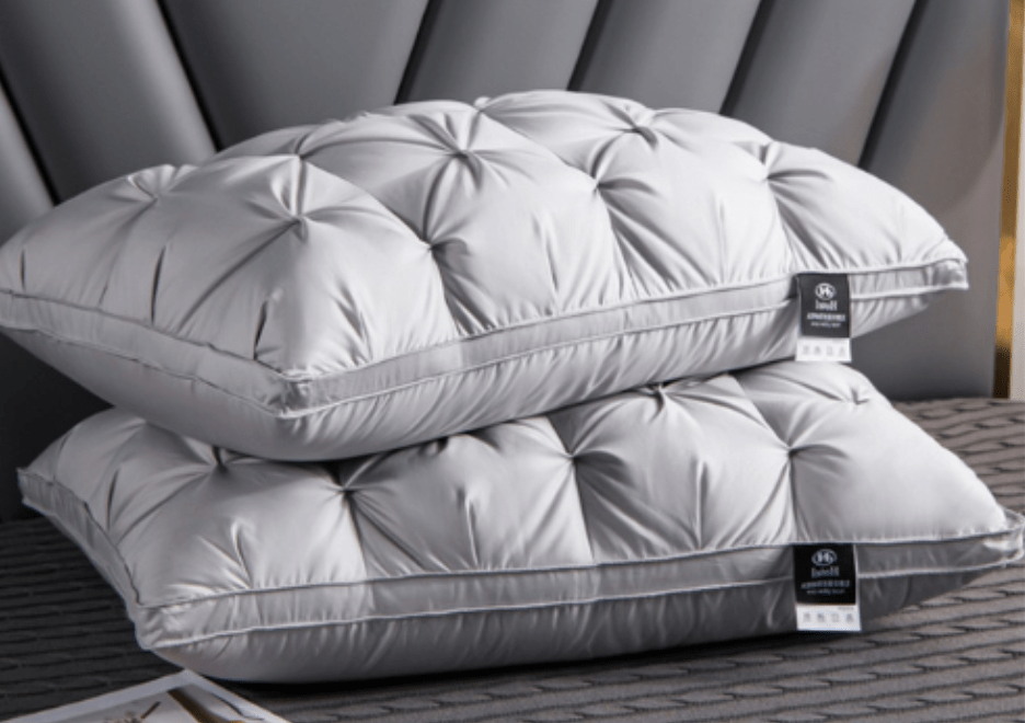 Optimized Product Title: "Ganzendons-Kissen – Premium Schlafkissen für Erholsamen Schlaf Jede Nacht | Hypoallergen & Atmungsaktiv" 

This title includes keywords that potential customers might search for, emphasizes quality, and highlights important featu