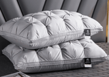 Optimized Product Title: "Ganzendons-Kissen – Premium Schlafkissen für Erholsamen Schlaf Jede Nacht | Hypoallergen & Atmungsaktiv" 

This title includes keywords that potential customers might search for, emphasizes quality, and highlights important featu