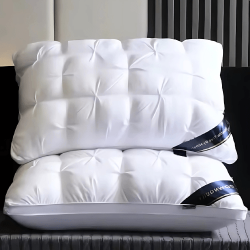 Optimized Product Title: "Ganzendons-Kissen – Premium Schlafkissen für Erholsamen Schlaf Jede Nacht | Hypoallergen & Atmungsaktiv" 

This title includes keywords that potential customers might search for, emphasizes quality, and highlights important featu