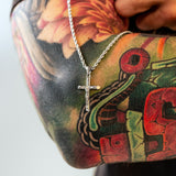 Salvator – Men's Cross Necklace