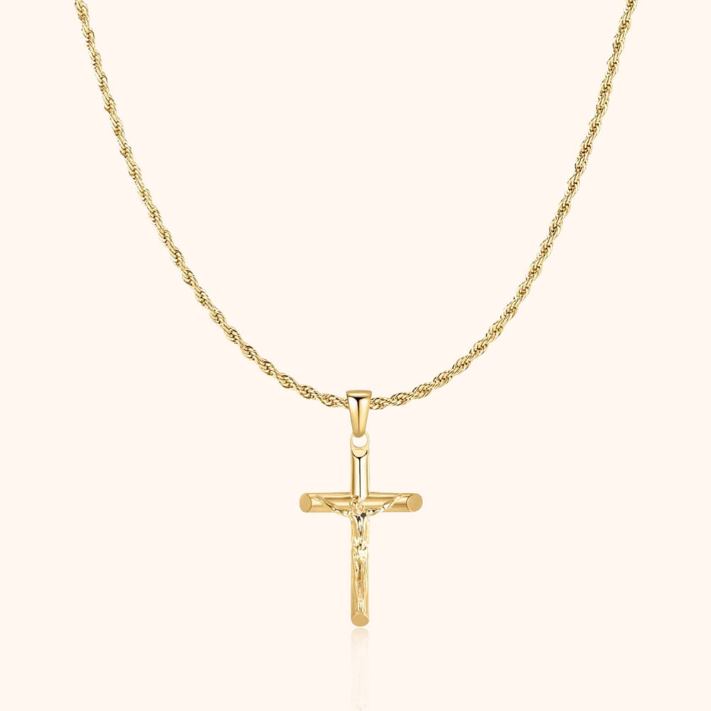 Salvator – Men's Cross Necklace