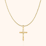 Salvator – Men's Cross Necklace