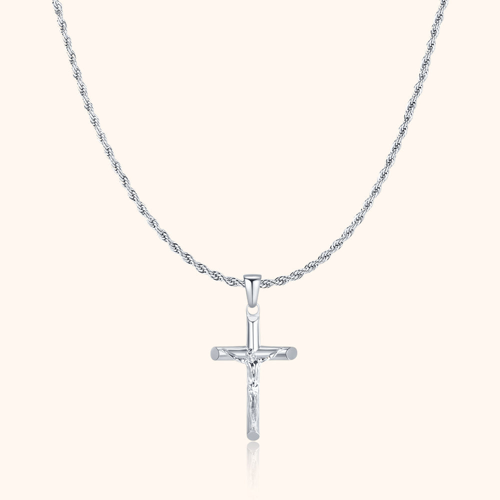 Salvator – Men's Cross Necklace