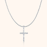 Salvator – Men's Cross Necklace