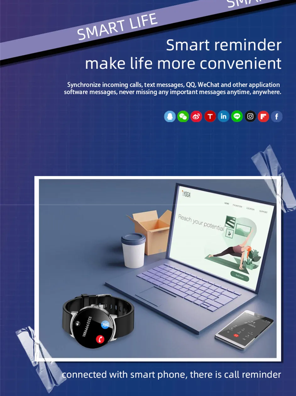 VitalTrack – Health Monitoring Smartwatch
