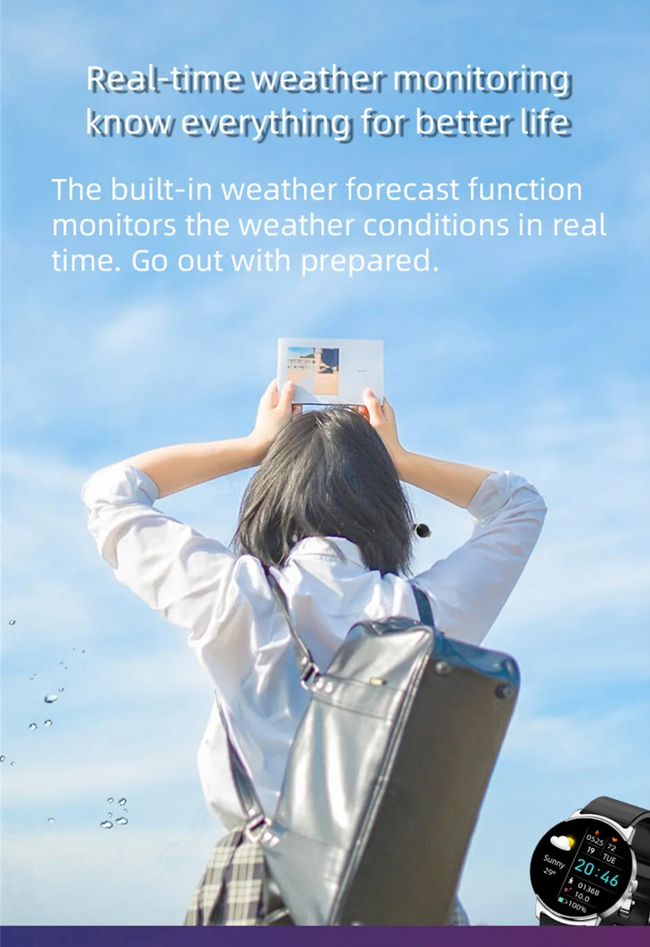 VitalTrack – Health Monitoring Smartwatch