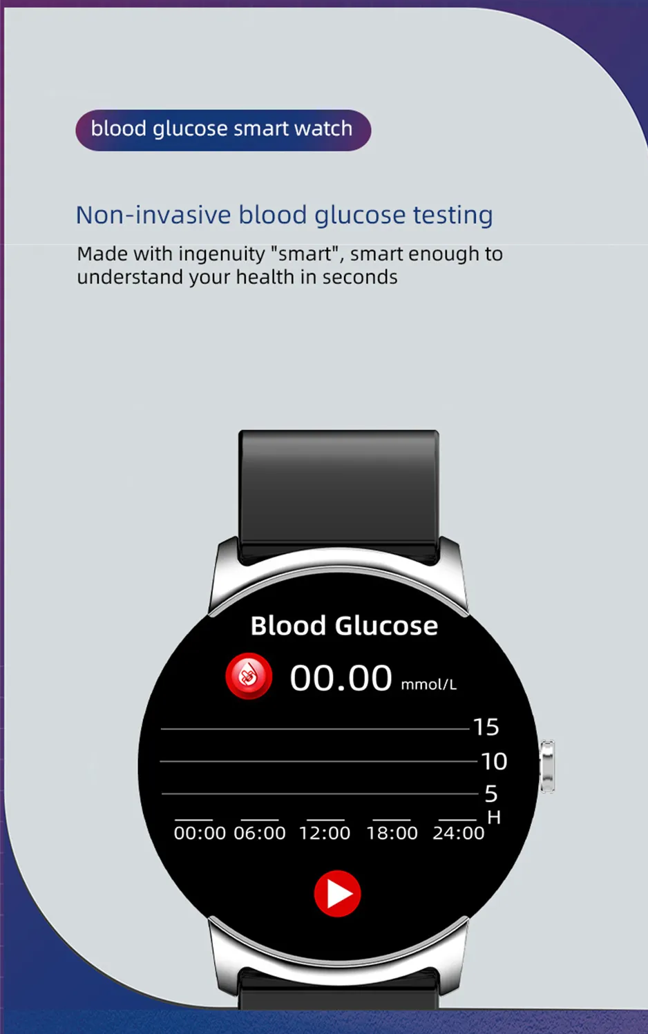 VitalTrack – Health Monitoring Smartwatch