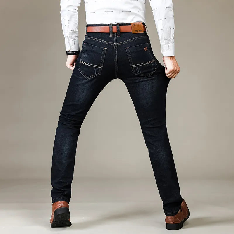 Decotic – Straight Cut Casual Stretch Jeans