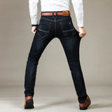 Decotic – Straight Cut Casual Stretch Jeans
