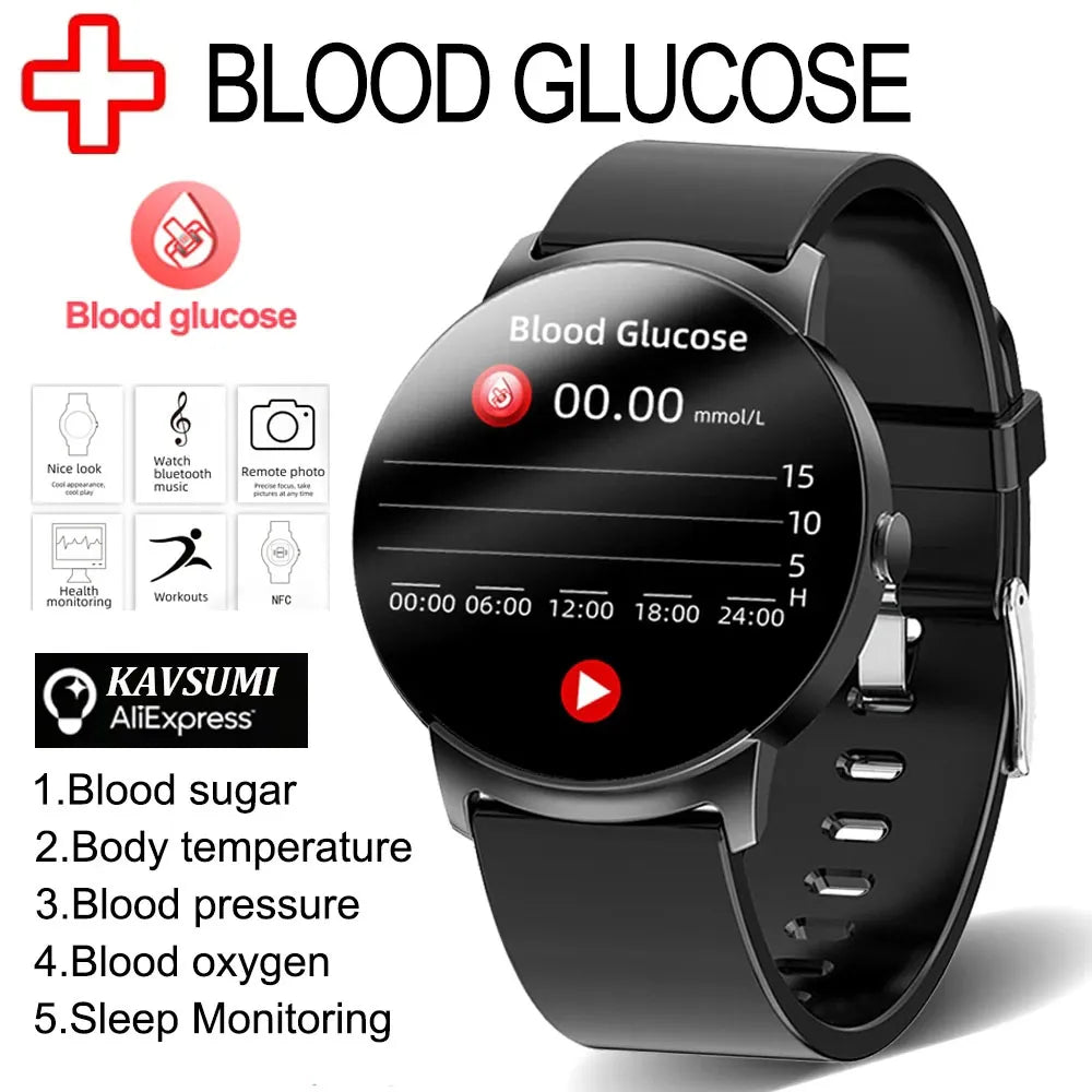 VitalTrack – Health Monitoring Smartwatch