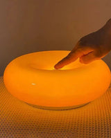 Enhanced Product Title: "Donut-Form Runde Tischlampe mit Sanftem LED-Licht – Stilvolle Beleuchtung für Ihr Zuhause" 

This title includes relevant keywords while maintaining clarity and appeal for potential customers.