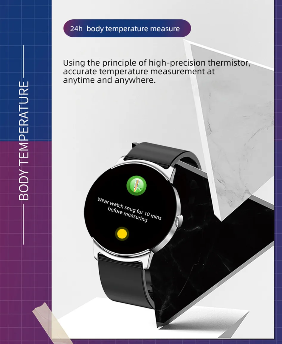 VitalTrack – Health Monitoring Smartwatch