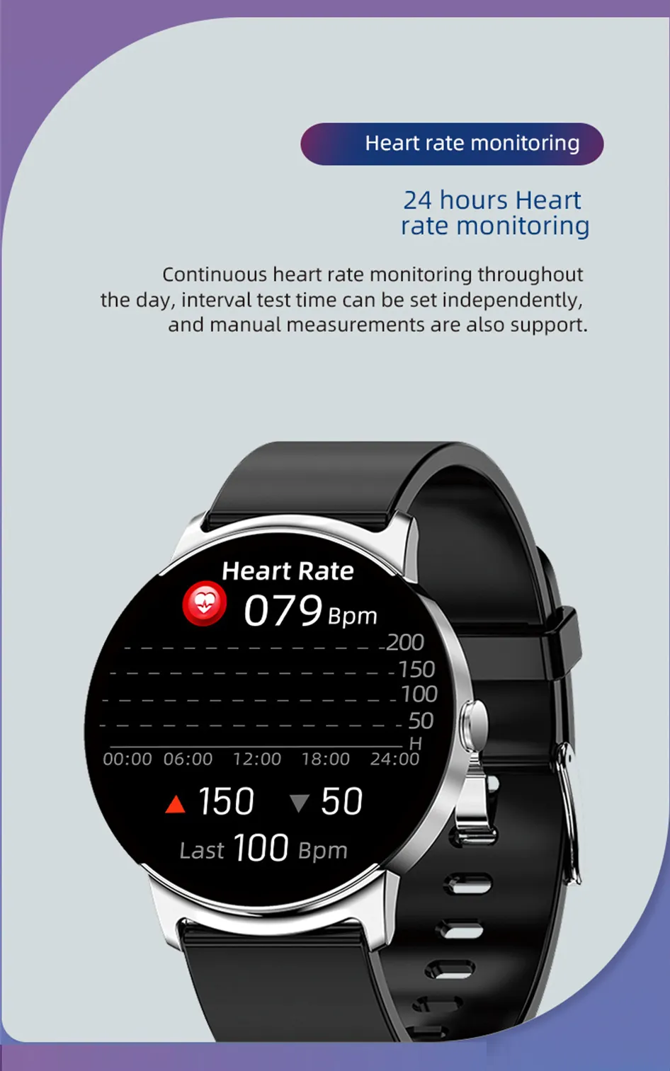 VitalTrack – Health Monitoring Smartwatch