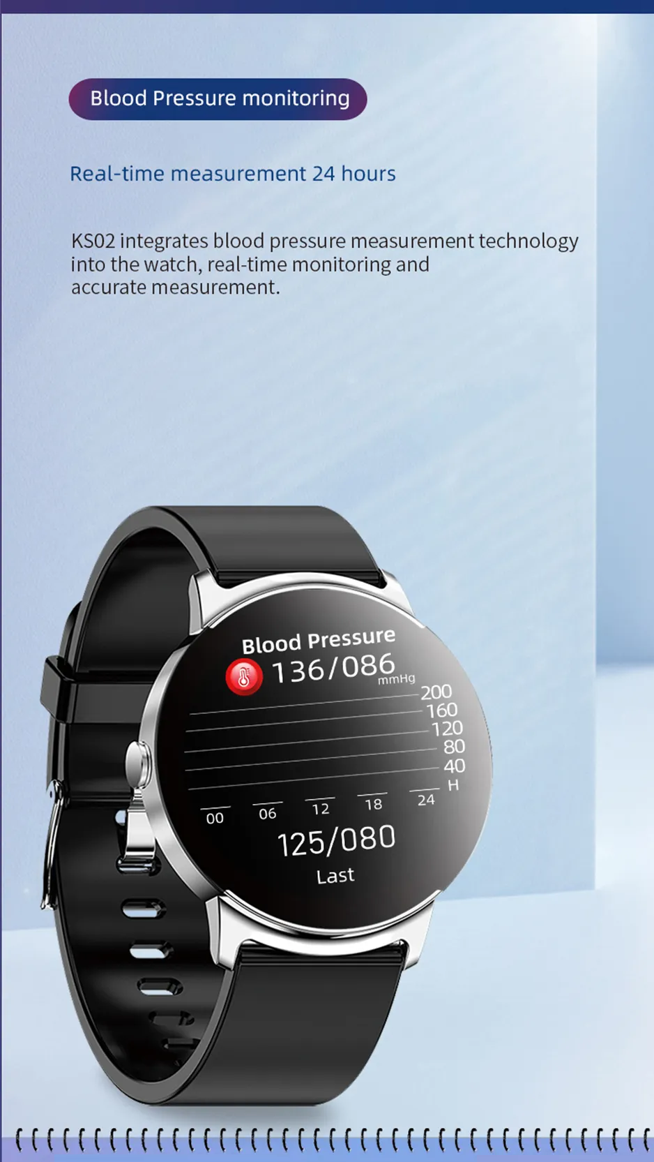 VitalTrack – Health Monitoring Smartwatch