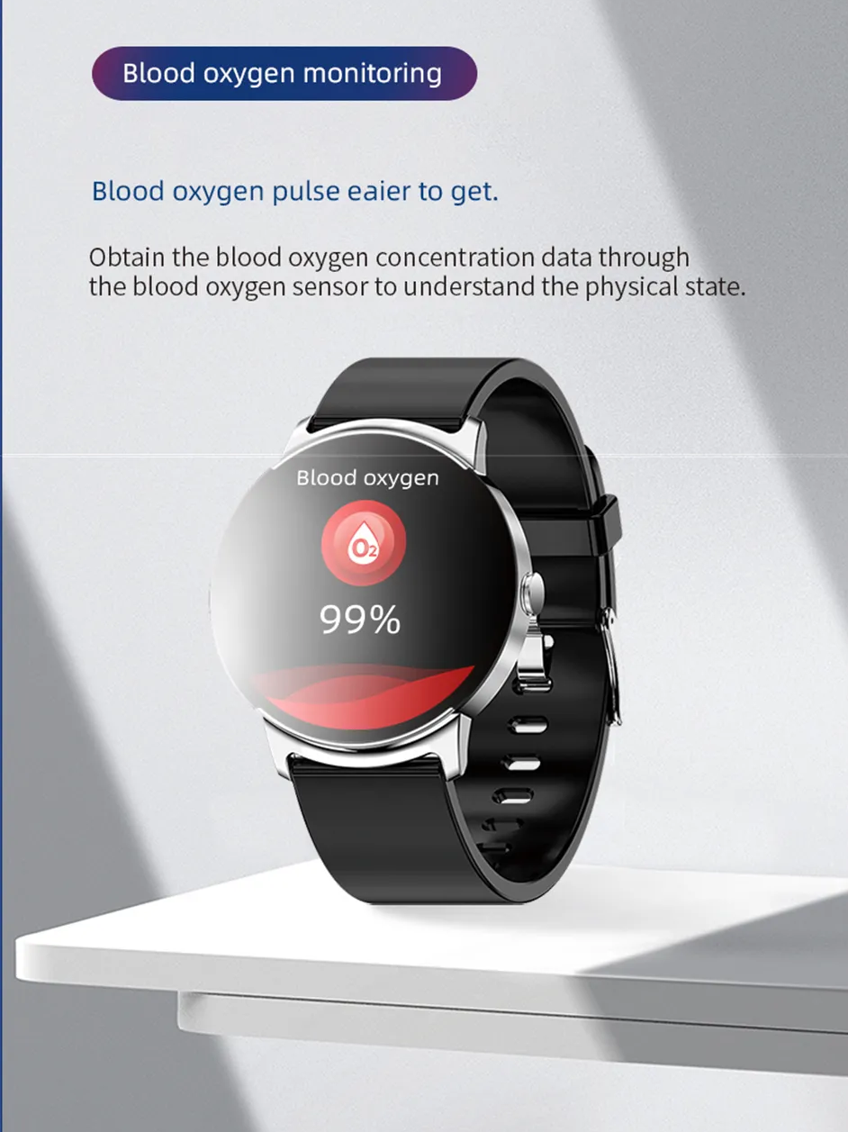 VitalTrack – Health Monitoring Smartwatch