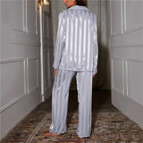 Nina Silk Pajama Set for Women