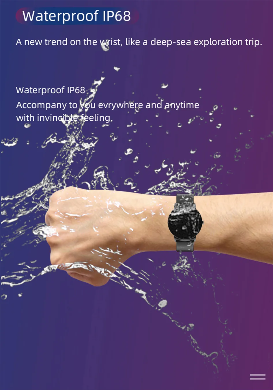 VitalTrack – Health Monitoring Smartwatch