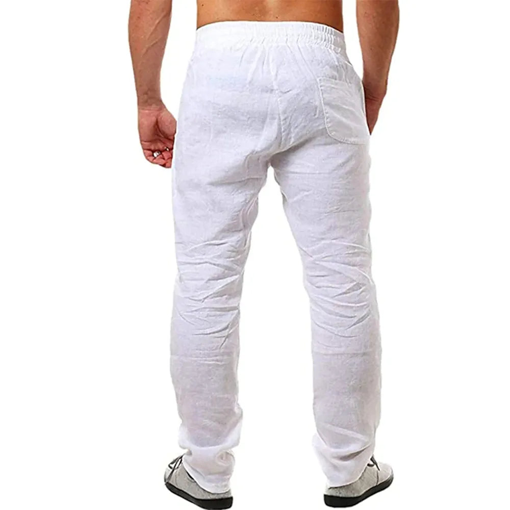 Linen pants - lifestyle photo