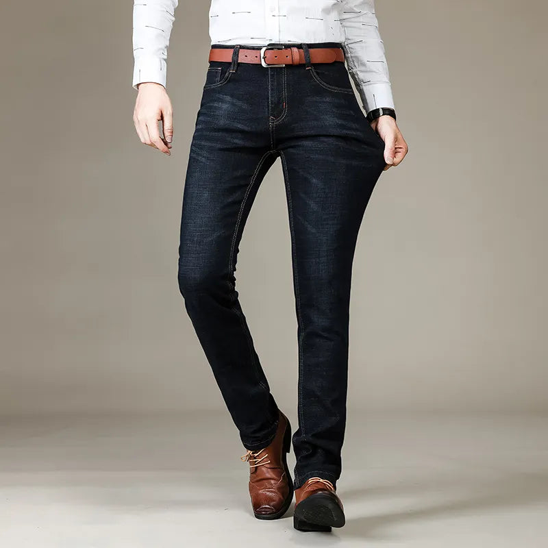 Decotic – Straight Cut Casual Stretch Jeans