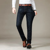 Decotic – Straight Cut Casual Stretch Jeans