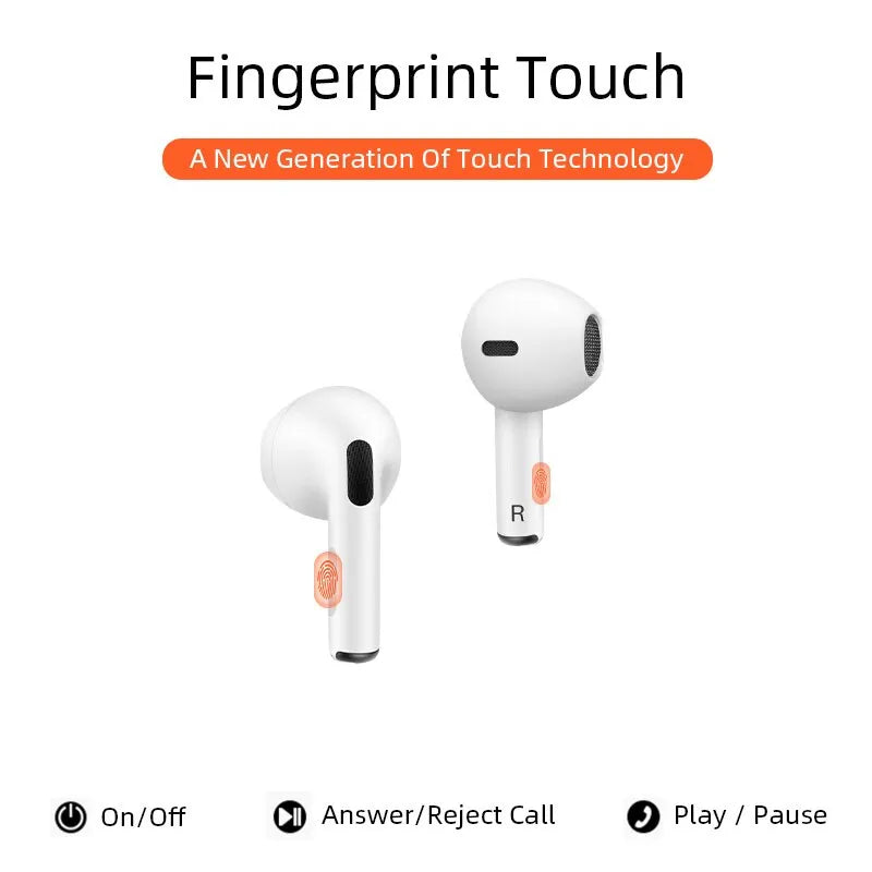 AirPro6 – In-Ear Wireless Bluetooth Headphones