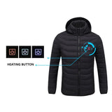 Smart Heated Coat | USB Thermostat Control