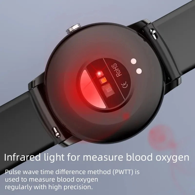 VitalTrack – Health Monitoring Smartwatch