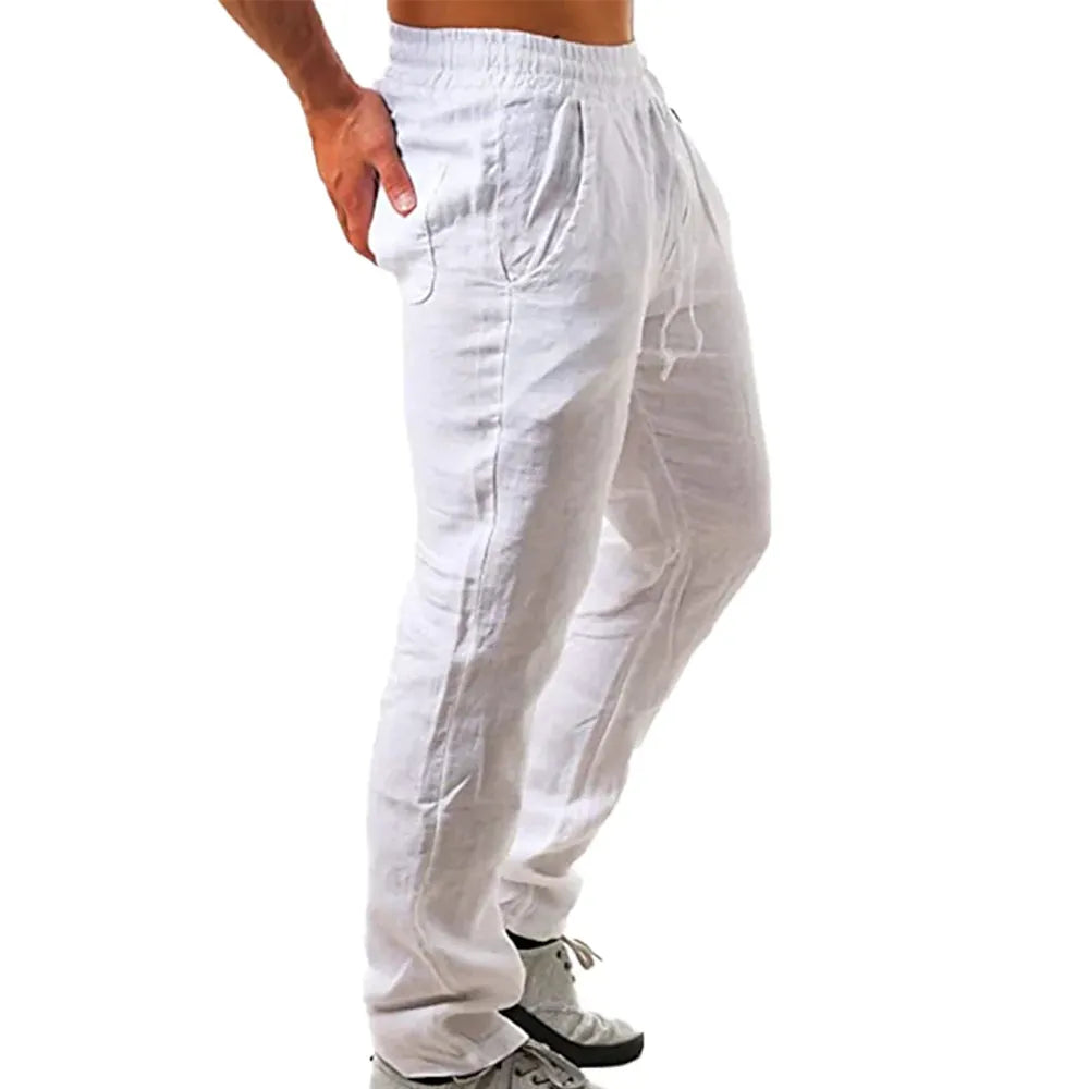 Linen pants - lifestyle photo