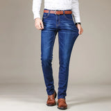 Decotic – Straight Cut Casual Stretch Jeans