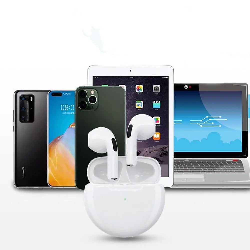 AirPro6 – In-Ear Wireless Bluetooth Headphones
