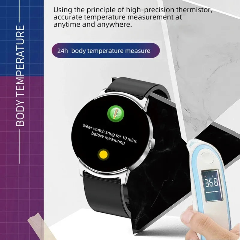 VitalTrack – Health Monitoring Smartwatch