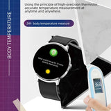 VitalTrack – Health Monitoring Smartwatch