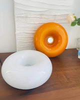 Enhanced Product Title: "Donut-Form Runde Tischlampe mit Sanftem LED-Licht – Stilvolle Beleuchtung für Ihr Zuhause" 

This title includes relevant keywords while maintaining clarity and appeal for potential customers.