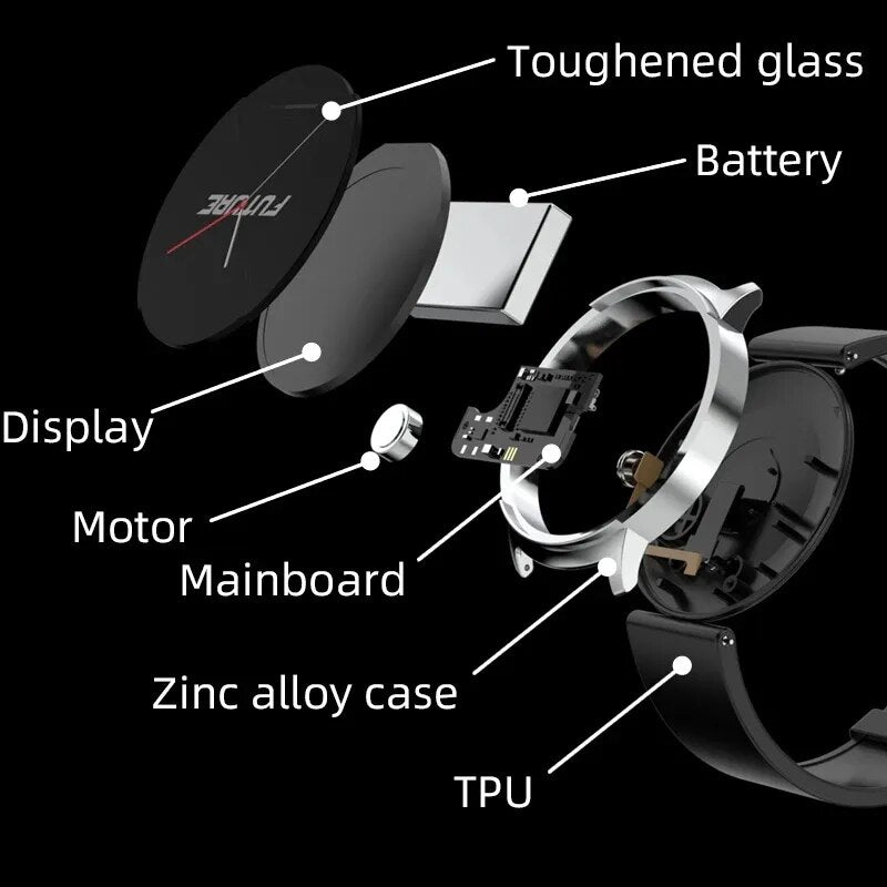 VitalTrack – Health Monitoring Smartwatch